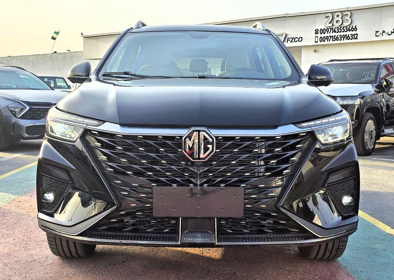MG RX5 MG RX5 Luxury 1.5L Turbo A/T FWD SUV Gcc Black Color 2025 Model
