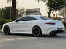 مرسيدس بنز S 550 كوبيه Mercedes S550-Coupe 2015