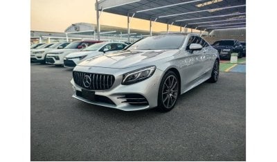 Mercedes-Benz S 560 Coupe