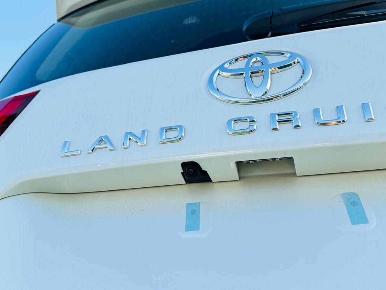 Toyota Land Cruiser TOYOTA LAND CRUISER (300 SERIES) VX 3.5L  WHITE 2026