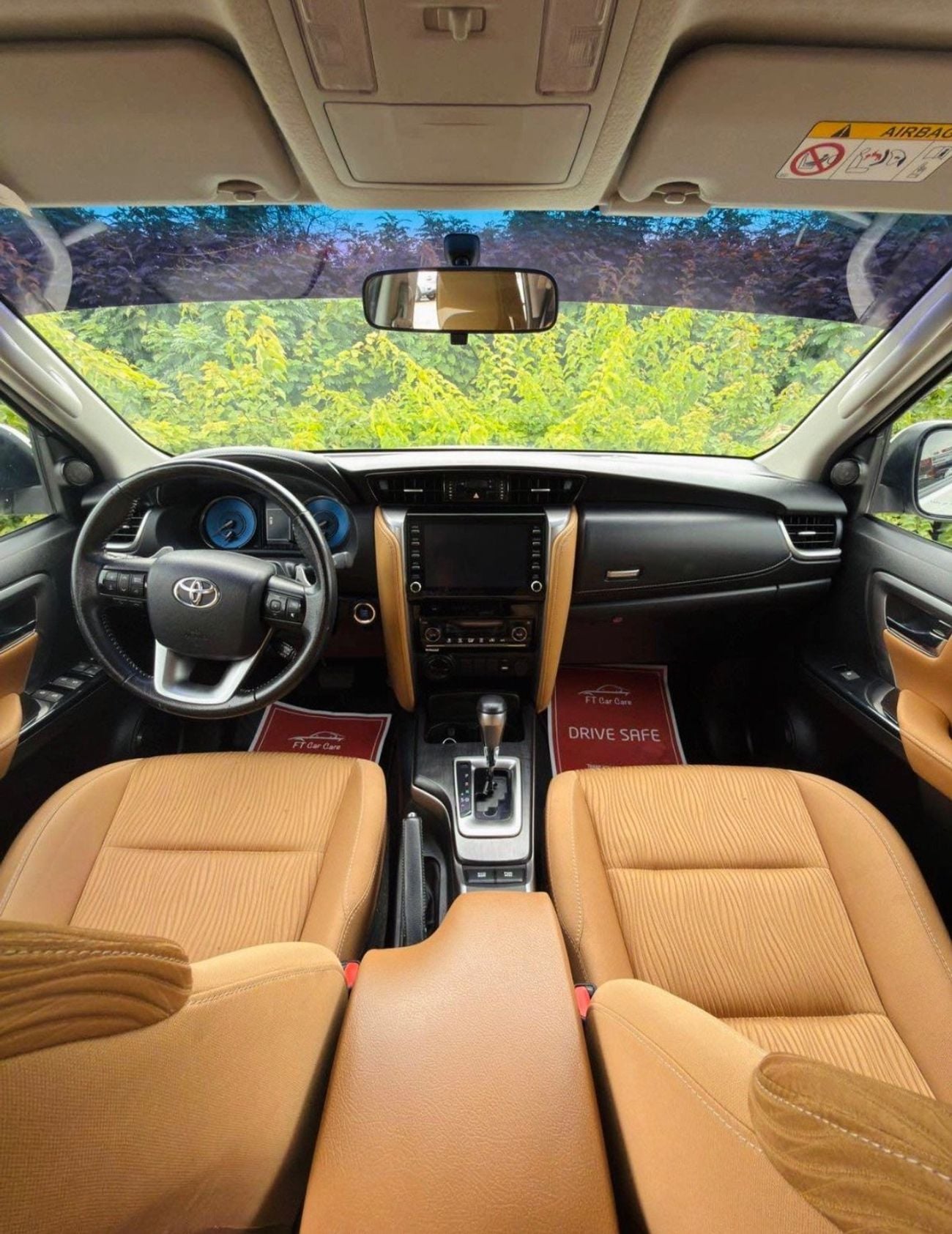 Toyota Fortuner 2022 Model V4 2.7L Engine Full Option Very Clean And Perfect Condition