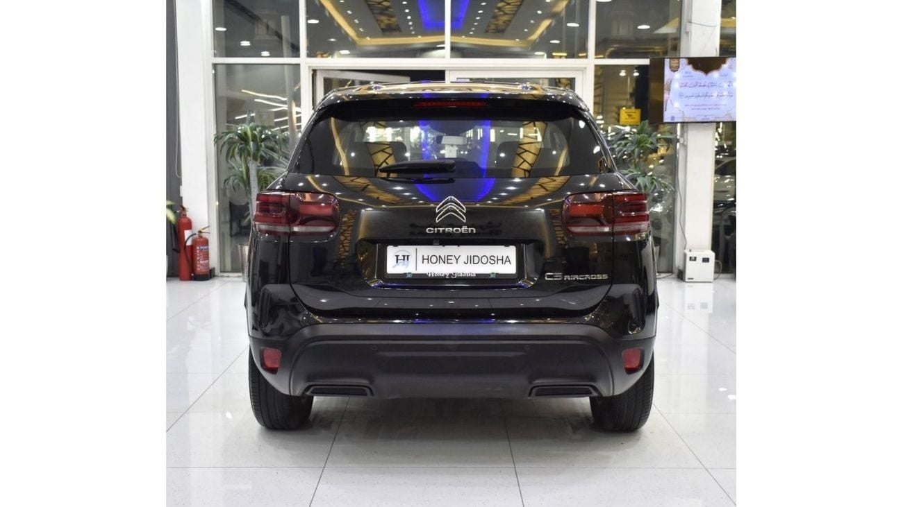Citroen C5 EXCELLENT DEAL for our Citroen C5 AirCross ( 2023 Model ) in Black Color GCC Specs