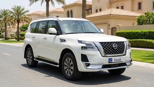Nissan Patrol SE TITANIUM 2024 SE TITANIUM | AED 2675/Month | 0 DP | 30 Day Return | Warranty | Service History