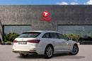 Audi A6 40 TFSI 2.0L Audi A6 40TFSI Station Wagon (LOW MILEAGE) 2024 GCC | Agency Warranty | Service Contract