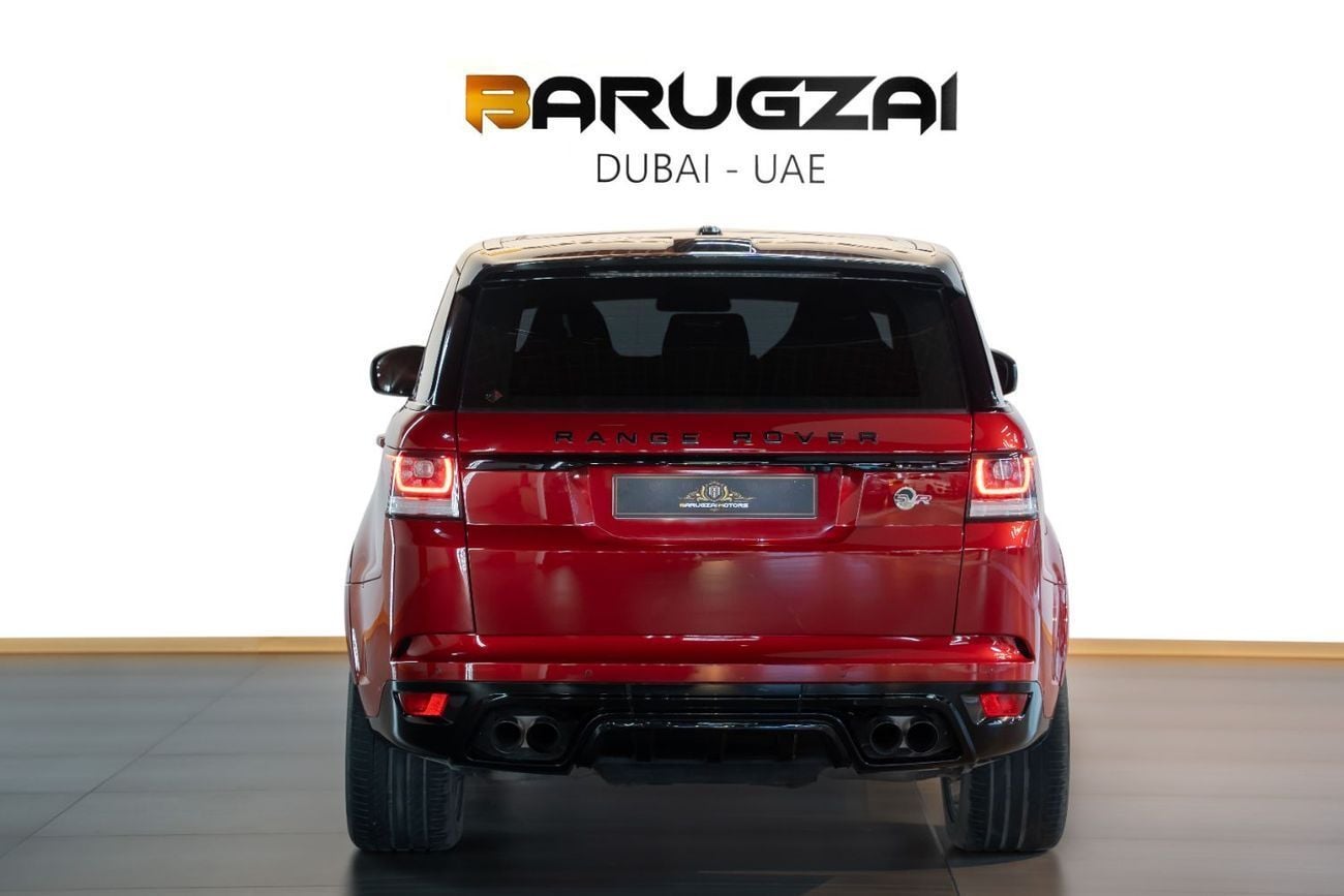 لاند روفر رينج روفر سبورت Range Rover  SVR 2016 |  V8 | Full Option
