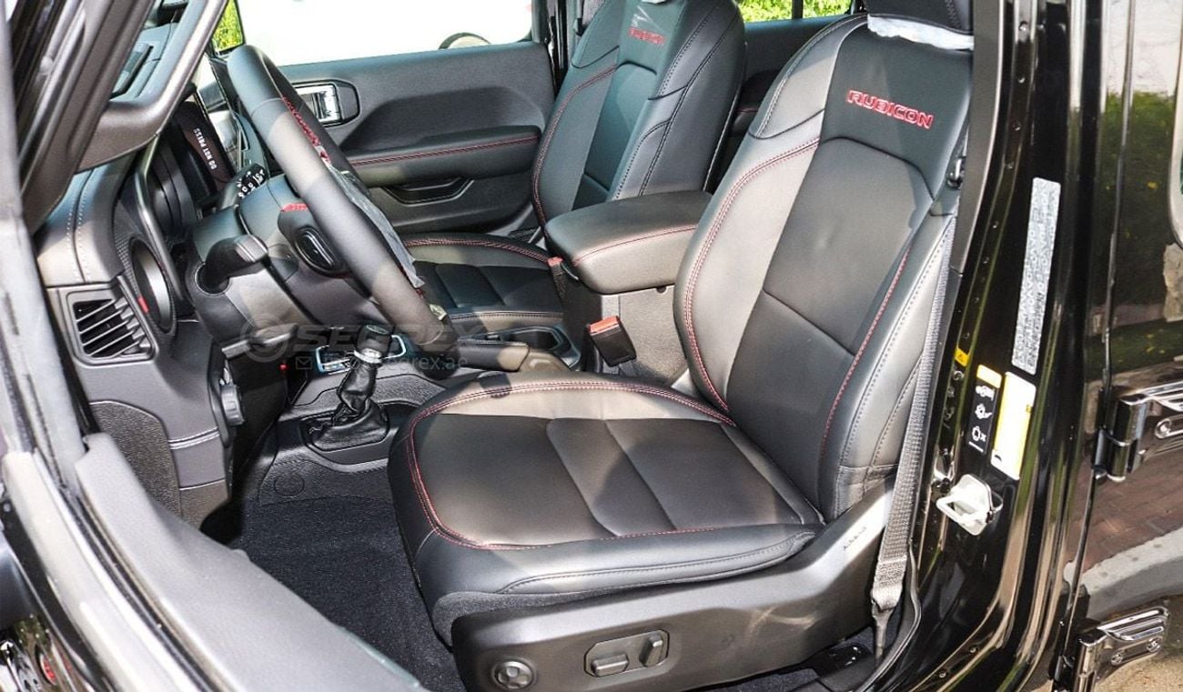 Jeep Wrangler Unlimited Rubicon | 2026 Model | 4-Door | 2.0 Gas 4WD 8AT.