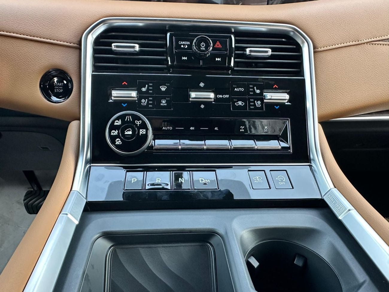 Nissan Patrol 3.5L AT Twin Turbo | LE PLATINUM CITY | Export