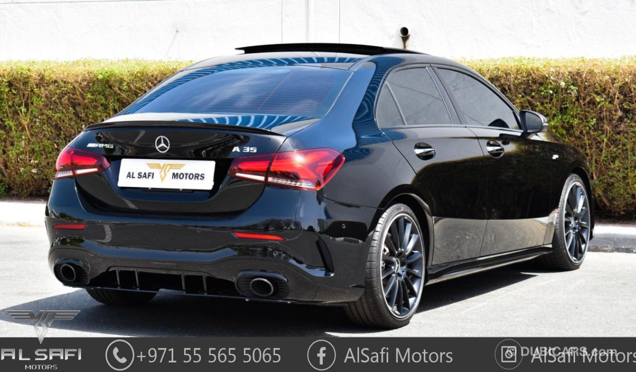 مرسيدس بنز A 35 AMG BITURBO 4Matic