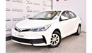 Toyota Corolla AED 1076 PM | 1.6L SE GCC DEALER WARRANTY