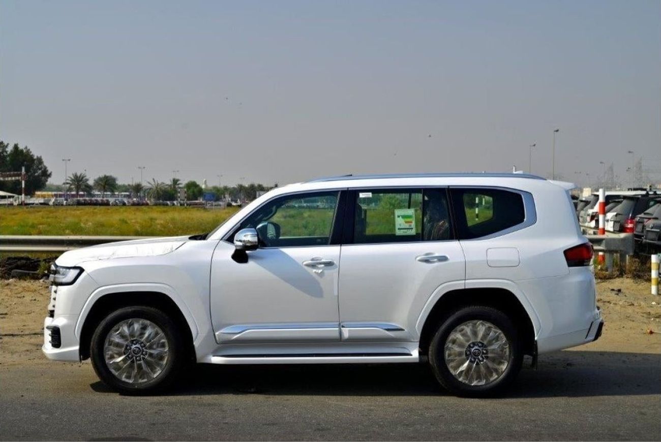 تويوتا لاند كروزر 300 VXR V6 3.3 لتر ديزل توربو مزدوج أوتوماتيكي