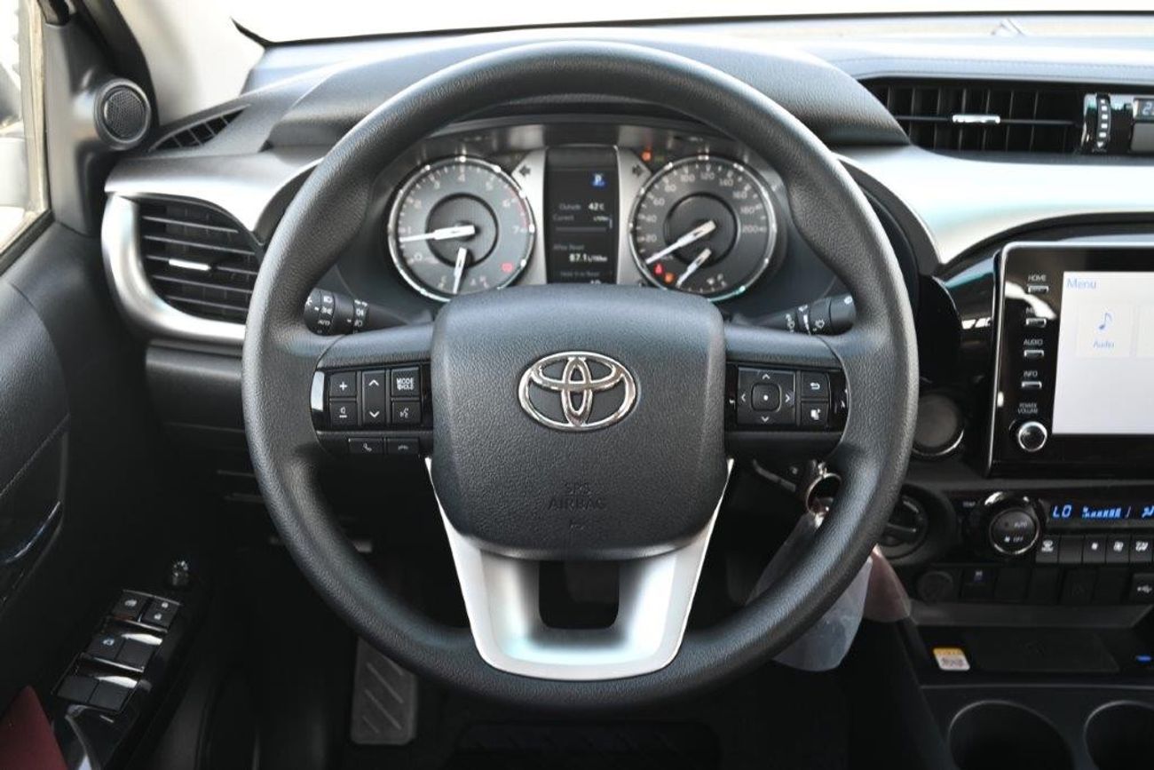 تويوتا هيلوكس DOUBLE CAB SR5 2.7L PETROL AT