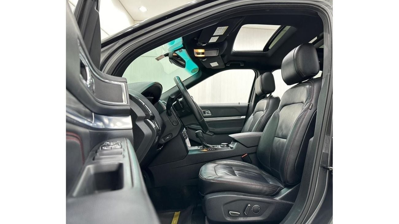 فورد إكسبلورر 2016 Ford Explorer Sport Ecoboost 4WD, Dec 2024 Ford (Al Tayer) Warranty, Full Service History, GCC