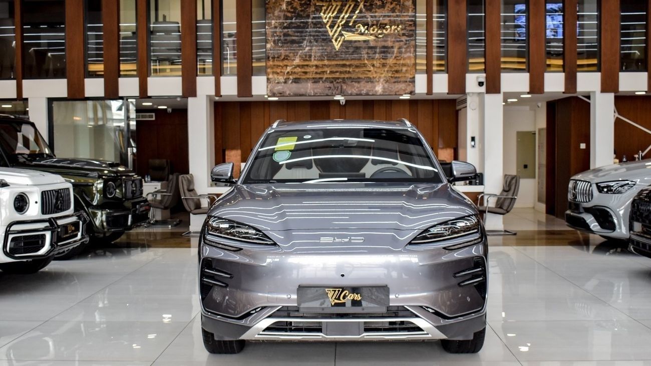 BYD Song Plus BYD SONG PLUS CHAMPION FLAGSHIP EV 2024