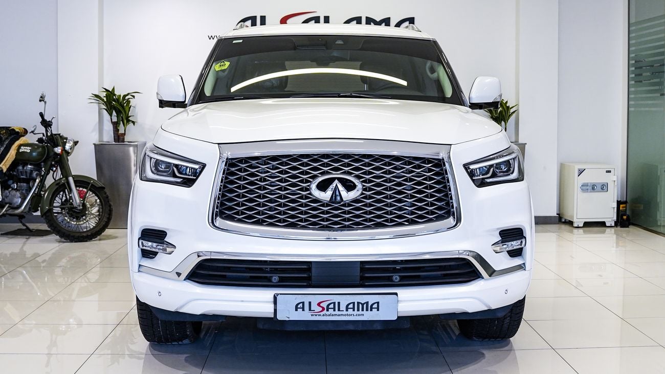 إنفينيتي QX80