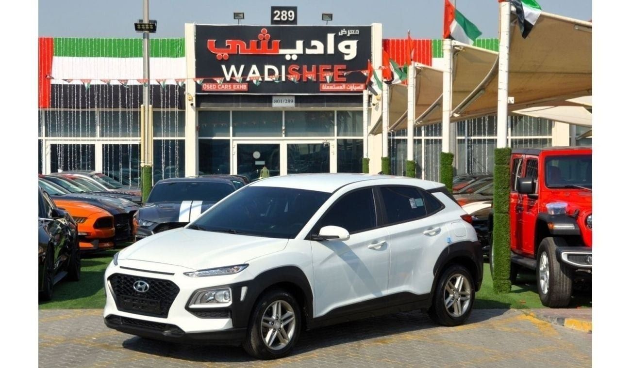 هيونداي كونا HYUNDAI KONA 4X4 WHITE-2019