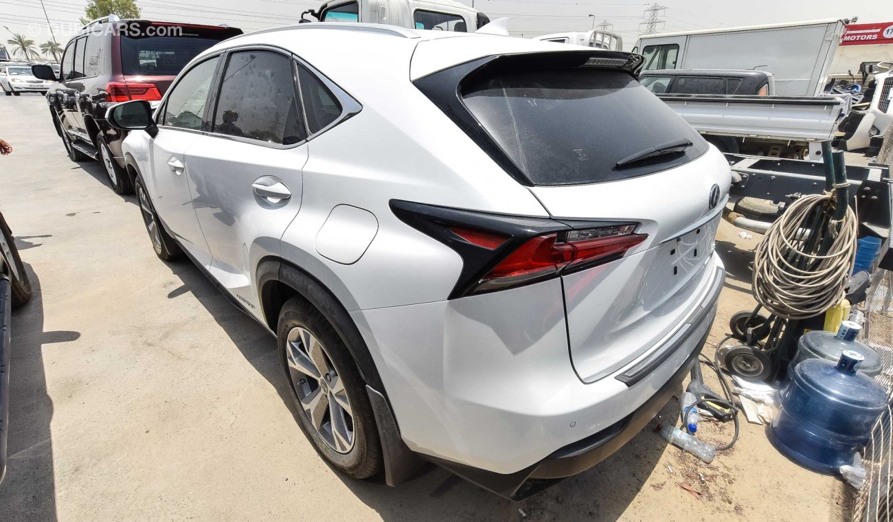 Lexus NX300 Hybrid