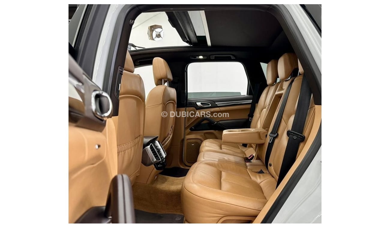 Porsche Cayenne 2015 Porsche Cayenne S, GCC