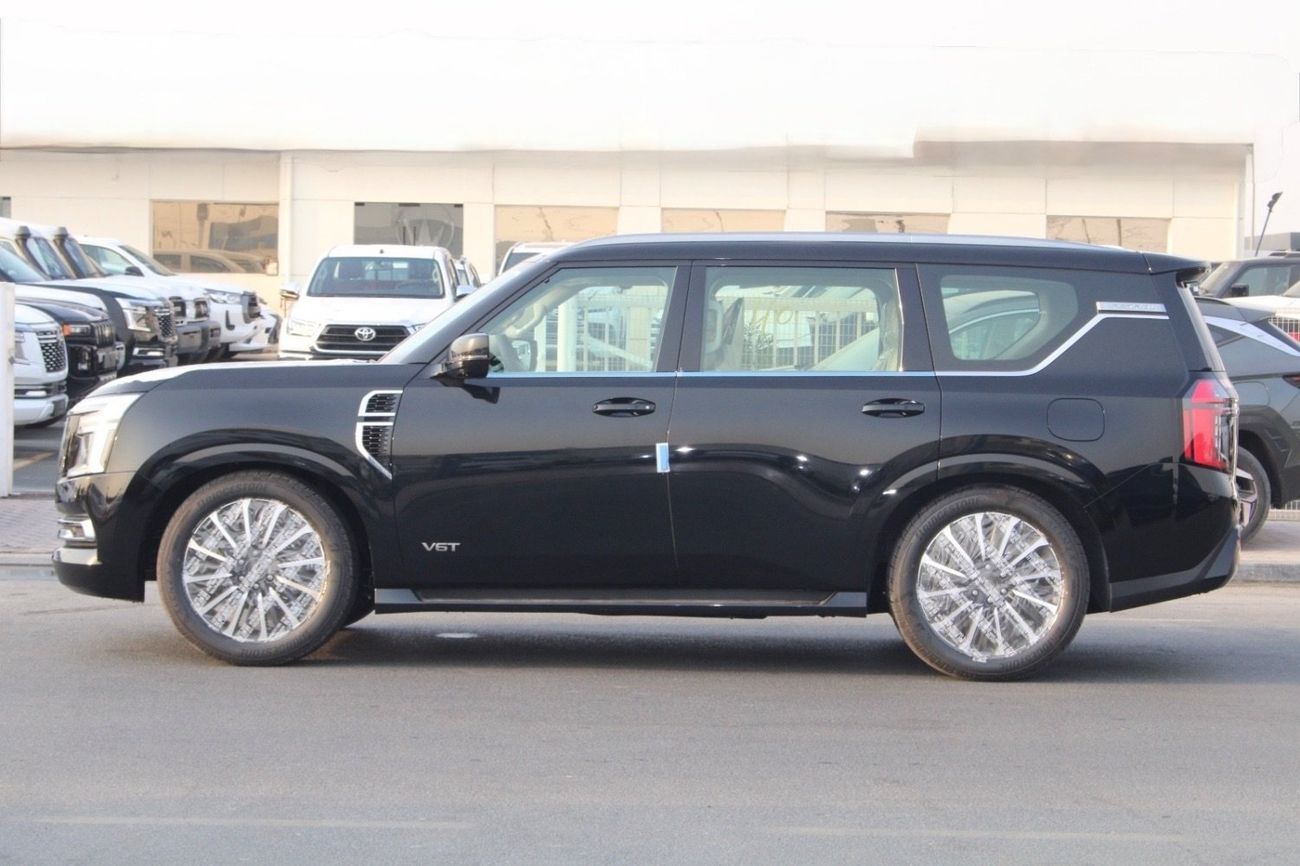 نيسان باترول NISSAN PATROL Y63 3.5L TWIN TURBO PETROL V6 PLATINUM AUTO 2026