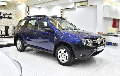 Renault Duster EXCELLENT DEAL for our Renault Duster ( 2017 Model ) in Blue Color GCC Specs