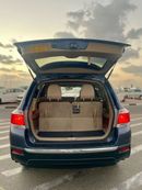 تويوتا هايلاندر 2012 Toyota Highlander Limited Edition Full Option - 3.5L V6 AWD 4x4 - 7 Seater Electric Seats 