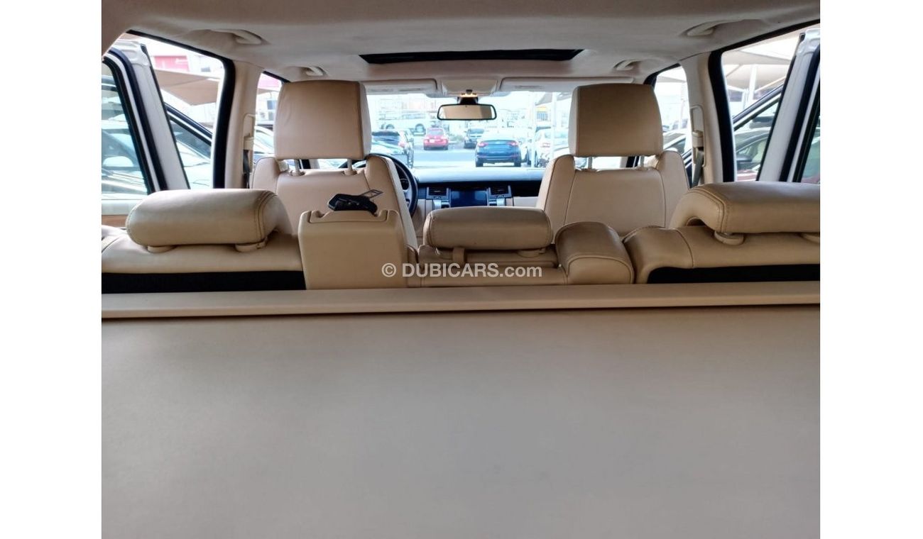 Land Rover Range Rover Sport 2008 model, 2013 Gulf convertible, leather hatch, cruise control, in excellent condition