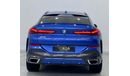 بي أم دبليو X6 40i M سبورت 2020 BMW X6 xDrive40i M-Sport, BMW Warranty 2025, BMW Service History 2025, Low KMs, GCC