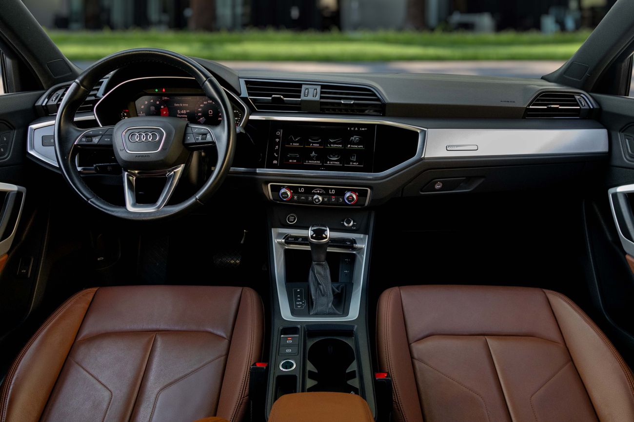 أودي Q3 Q3 Sportback | 2,350 P.M | 0% Downpayment | IMMACULATE!