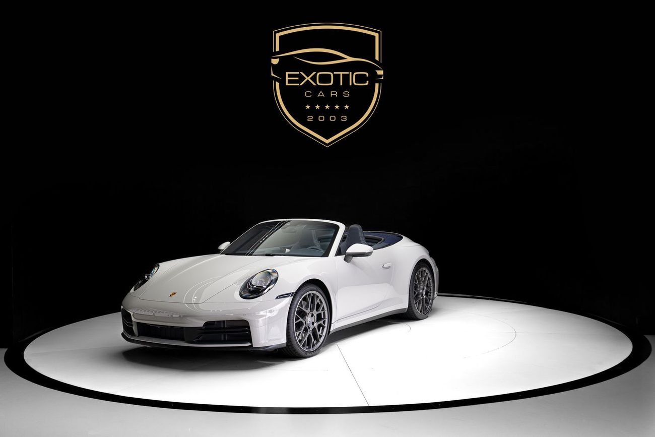 Porsche 911 Carrera 4 3.0L (444 HP) Convertible