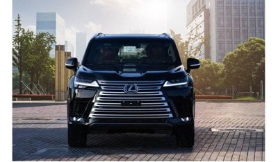 Lexus LX600 VIP, RADAR, 360 CAMERA, LEATHER SEATS, ALLOY WHEELS, SUNROOF, MODEL 2023, UAE AND EXPORT