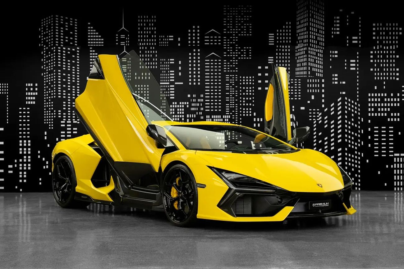 لامبورغيني ريفويلتو 6.5L V12 Hybrid
