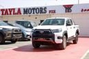تويوتا هيلوكس TOYOTA HILUX 4.0 ADVENTURE WHITE 2024