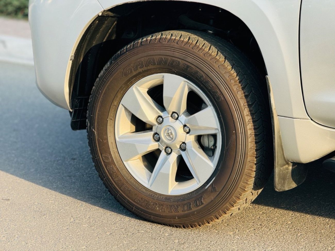 تويوتا برادو Land Cruiser prado 2019 diesel RHD full option