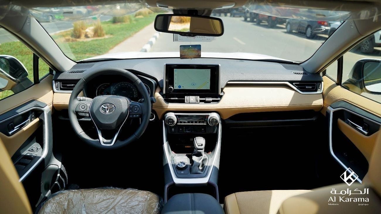 Toyota RAV4 2.5L | Hybrid | Full Option with Radar | GCC Specs | Seat Memory | Wireless Charger