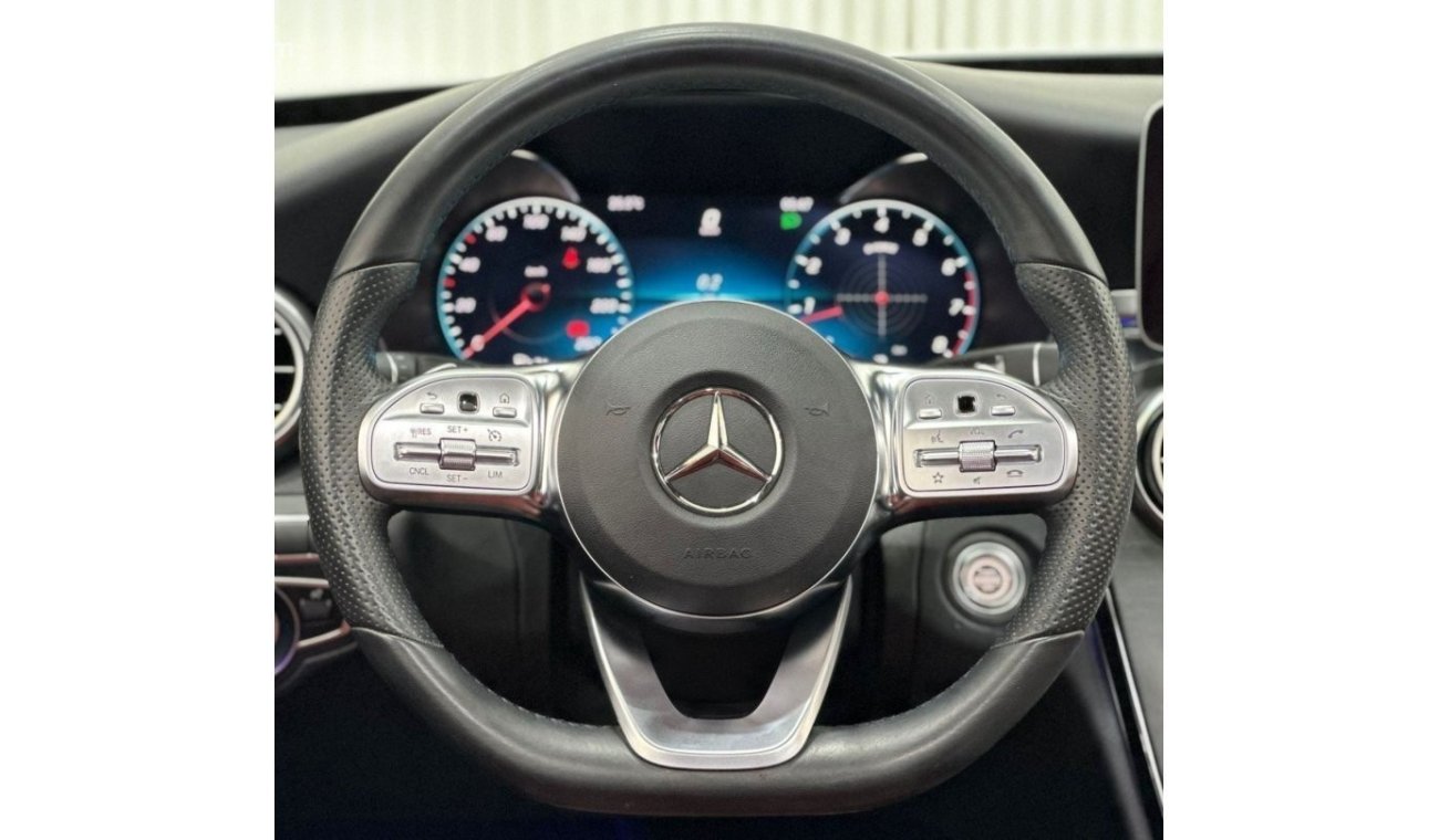 مرسيدس بنز C200 بريميوم 2019 Mercedes Benz C200 AMG, May 2024 Mercedes Warranty, Full Options, Low Kms, GCC