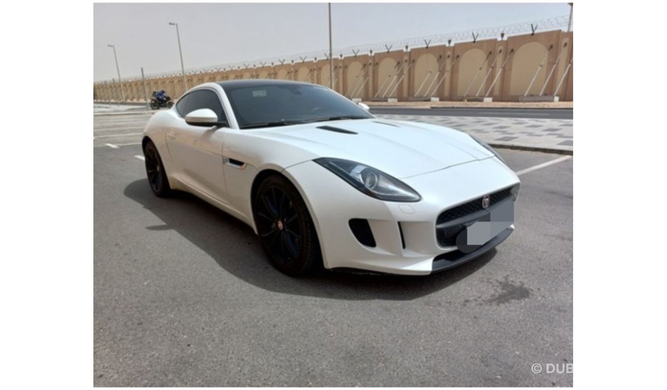 جاغوار F-Type 3.0L / V6 / SUPERCHARGEED / READY TO EXPORT