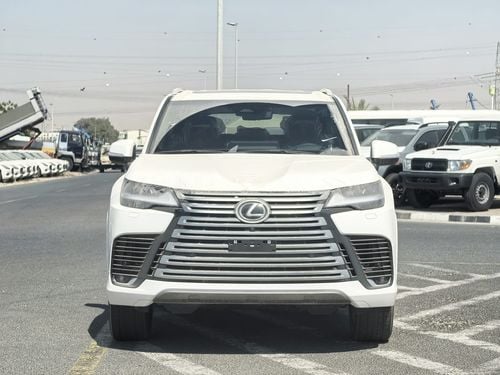 Lexus LX700h 2026 LEXUS LX700h 3.5L PETROL FULL OPTION