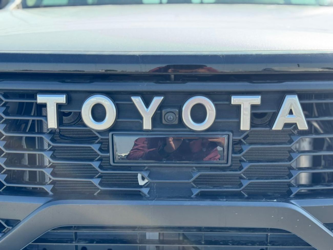 Toyota Hilux TOYOTA HILUX GR SPORT RALLY 4.0L 2025 GCC