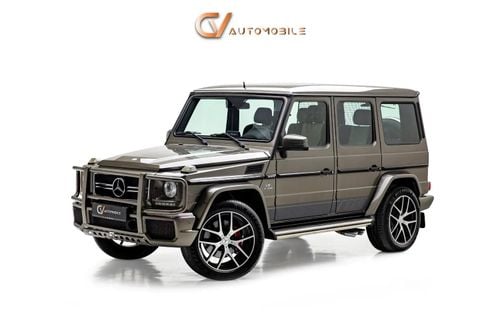 Mercedes-Benz G 63 AMG GCC Spec