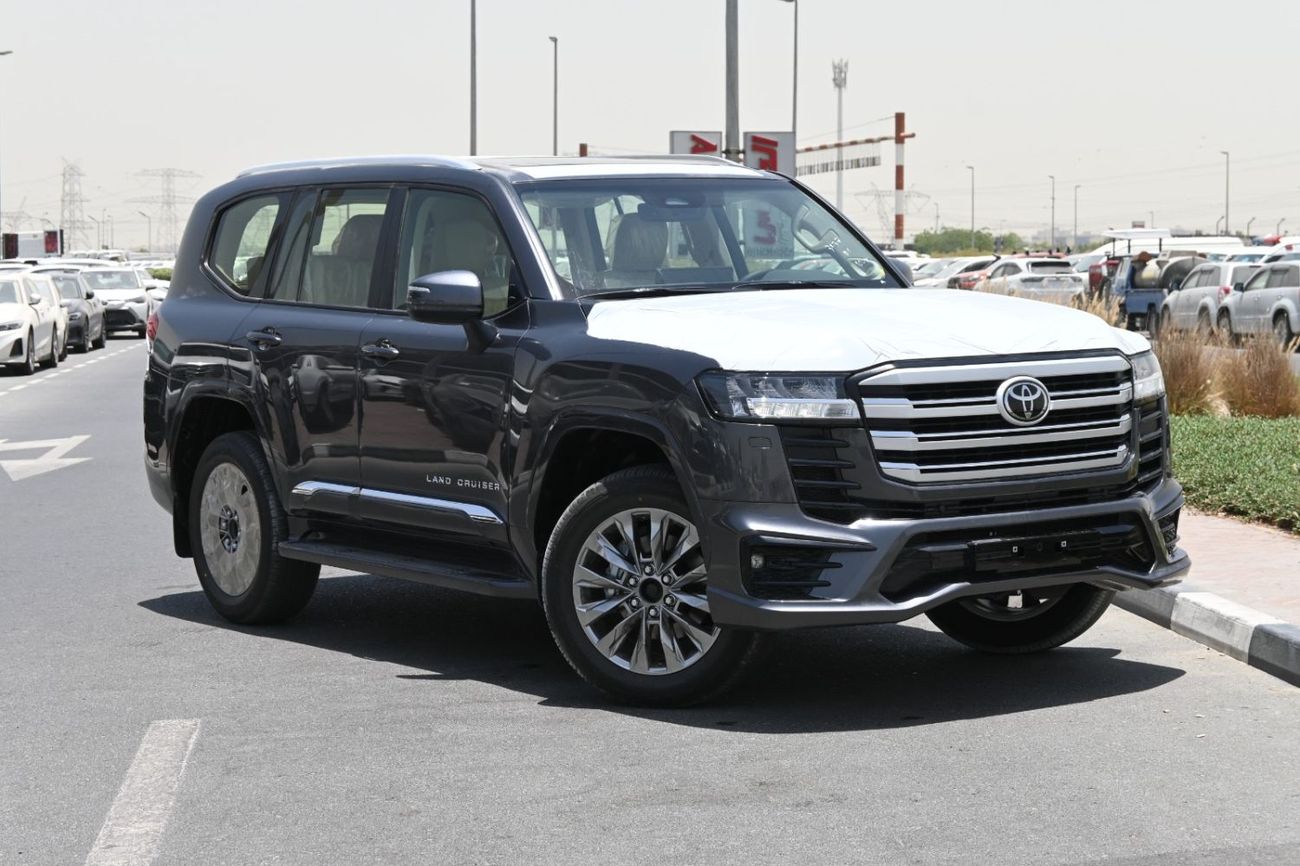 تويوتا لاند كروزر GXR 3.5L