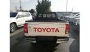 Toyota Hilux 2.4L Diesel 4X2 single cabin Mid Options