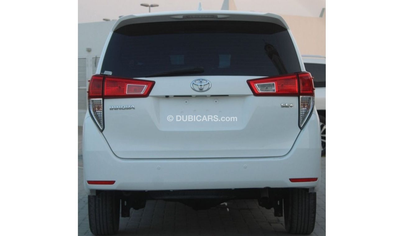 Toyota Innova SE+ Toyota Innova 2018 GCC in excellent condition, full option