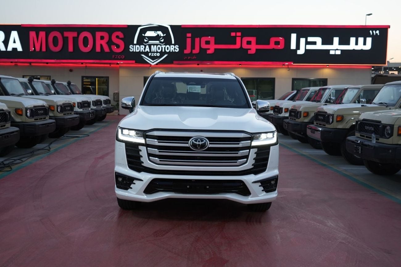 Toyota Land Cruiser Toyota Land Cruiser LC300 VXR 3.5L TWIN TURBO FULL OPTION MY26