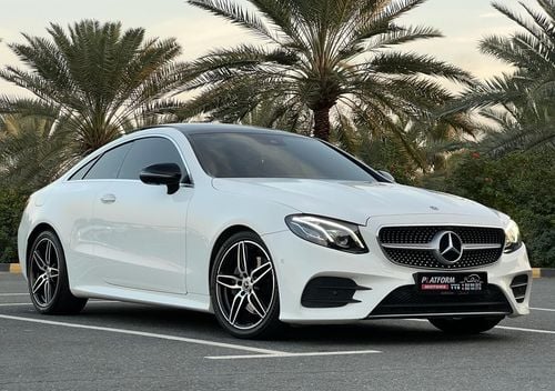 Mercedes-Benz E 200 Coupe Mercedes E200 coupe Model 2019 Gcc specs