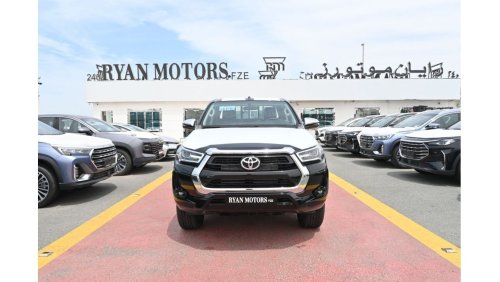 Toyota Hilux Toyota Hilux SR5 2.4L Diesel Automatic, Double Cab,  Color Black , Model 2023