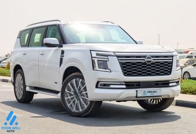 Nissan Patrol LE Platinum City 3.5L VR35 9AT 2025