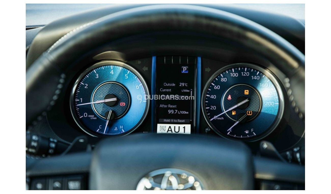 Toyota Fortuner 2023 Toyota Fortuner 2.7 4x4 P AT - Black inside Chamois