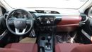تويوتا هيلوكس DLX 2.7L Double Cabin . Automatic . Four Wheel Drive . 5 Seater . 4 Door . Pick Up Truck