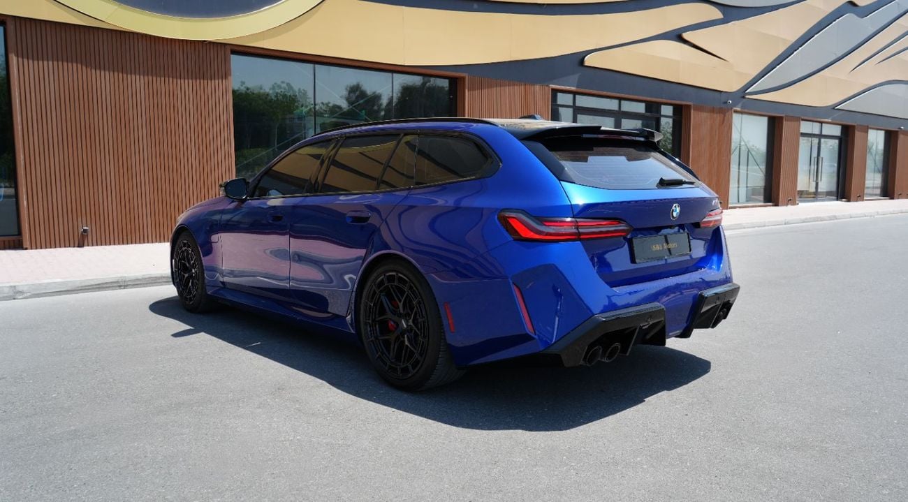 بي أم دبليو M5 Touring 4.4L | 717 hp | Perfect Condition