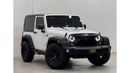 Jeep Wrangler 2015 Jeep Wrangler Sport, Service History, Excellent Condition, GCC