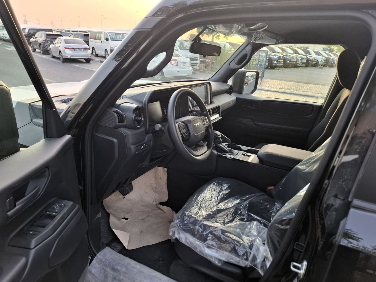 Toyota Prado Toyota Prado 2.4L 2025 Urban Black Petrol (Export Only)